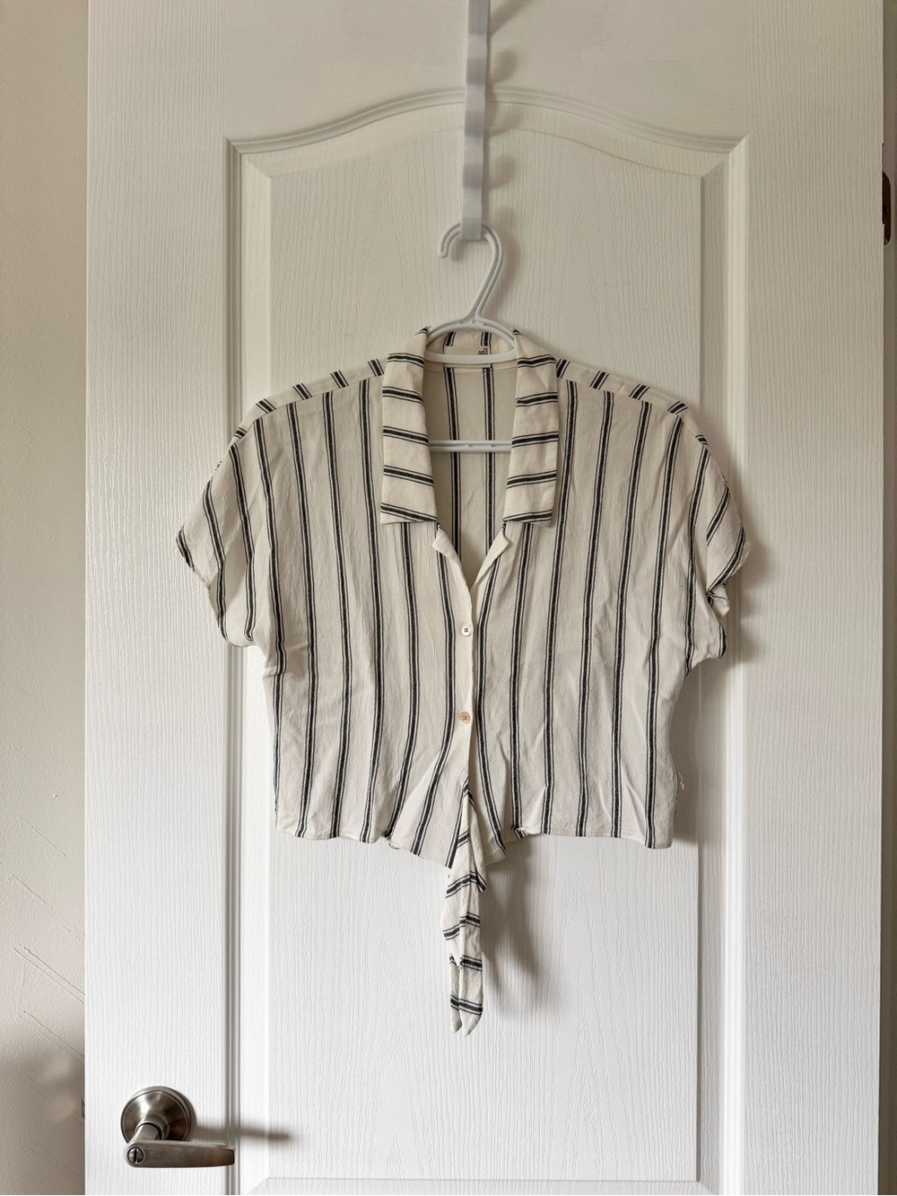 Aritzia Wilfred Huang blouse - striped